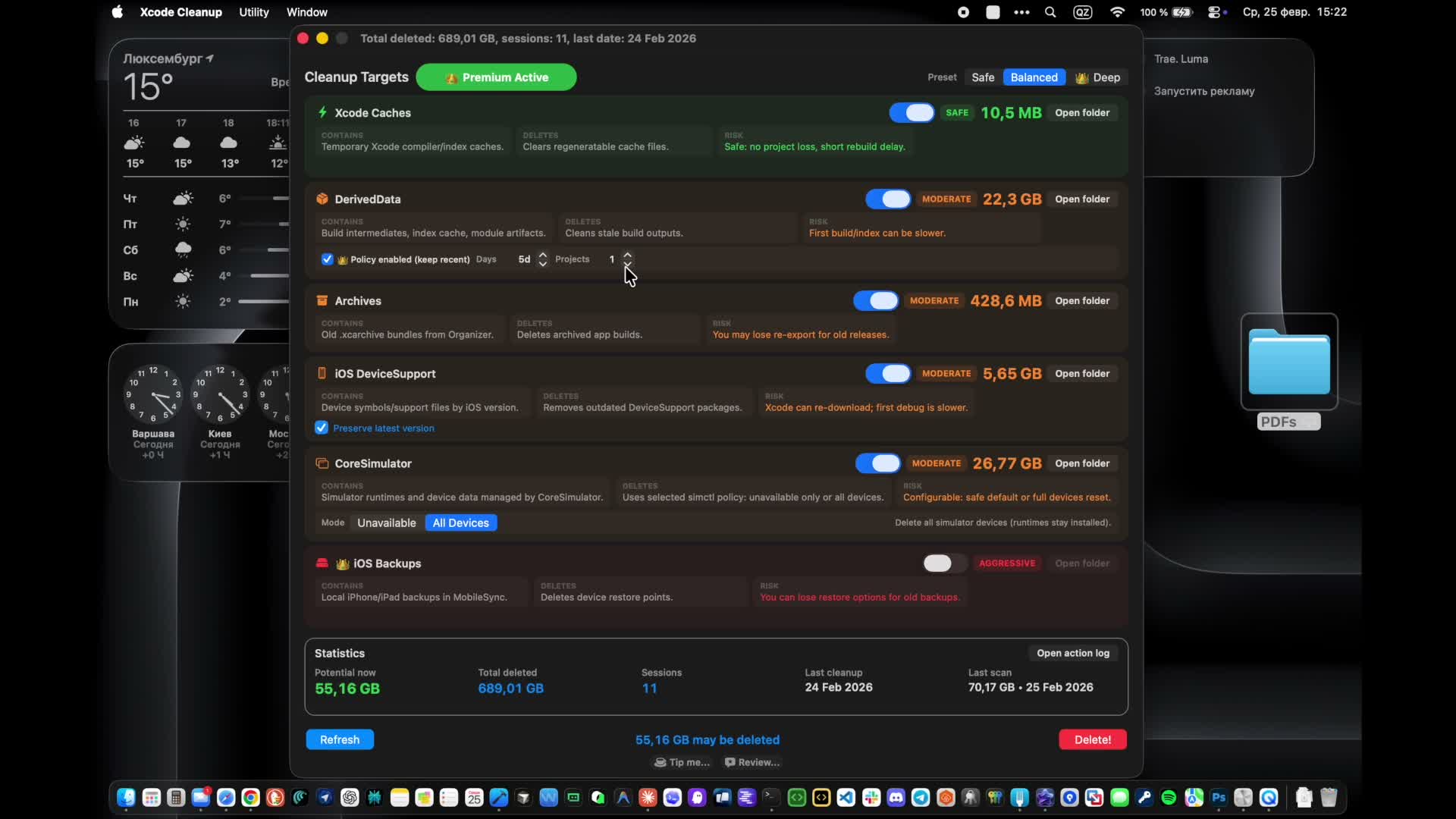 App preview screenshot 2