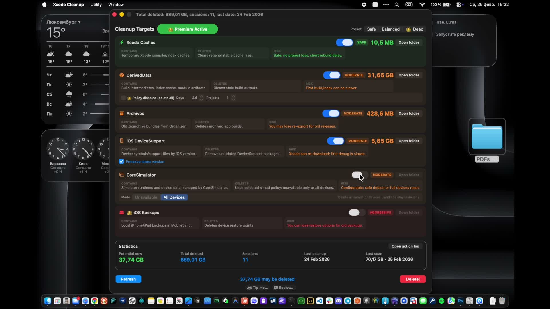 App preview screenshot 3